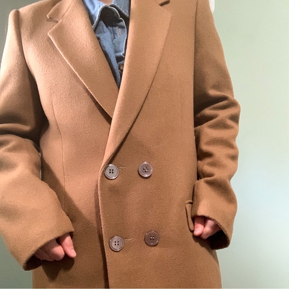 VINTAGE camel coat - Picture 6 of 14